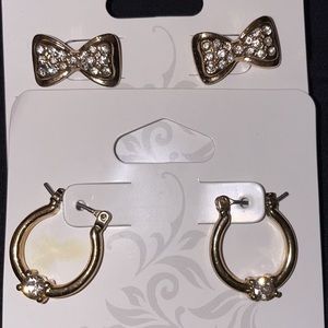 5/$10 Two pair of cute earrings